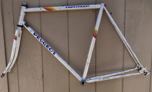 Peugeot triathlon vintage road - triathlon,