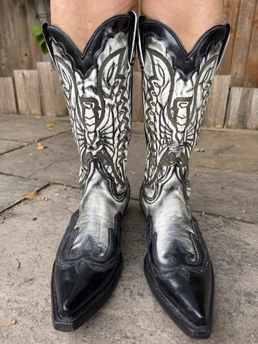 Vintage cowboy boots rancho - cowboy,