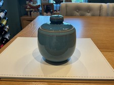 Denby Azure  Covered Sugar