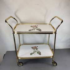 Vintage 2 Tier Hostess Drinks