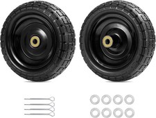 13" Gorilla Cart Wheel 2-Pack