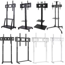 TV Floor Stand Cantilever Bed Stand for 32"-100" Plasma/LCD/LED/Samsung/Sony/LG