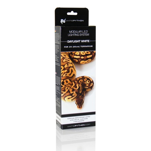 White python daylight - python,