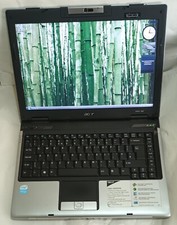 Acer Aspire 3680/3682 Laptop Notebook Vista TWO Laptops 1 working 1 for parts