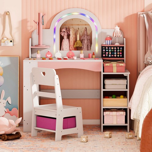 Table kids vanity desk - kids,