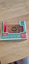 Mensa Japanese Puzzle Box