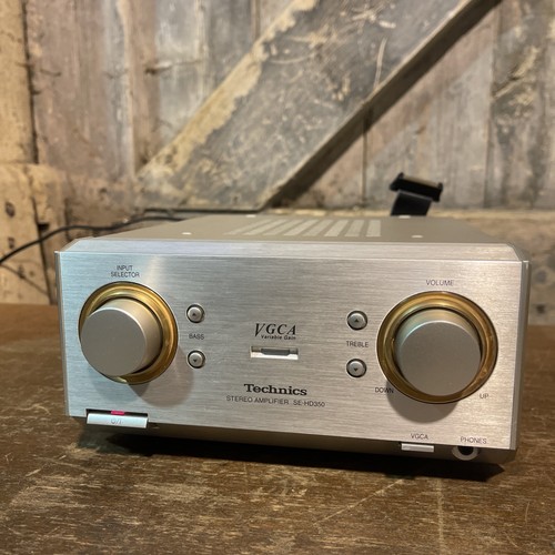 Technics hd350 stereo - technics, se-hd350