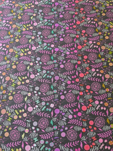 Quilting cotton fabric - cotton, tula