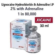 Dental 2% 1 in 80000 30ml for