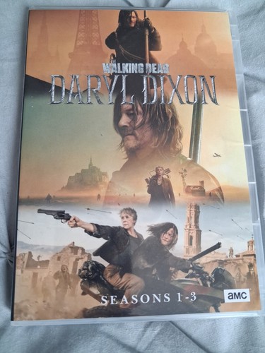 Walking dead dvd daryl dixon - dead,