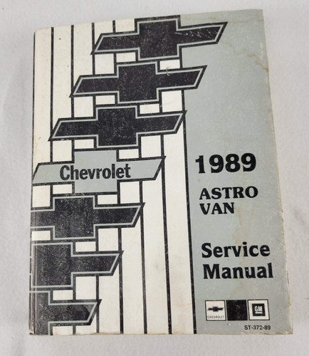 1989 chevrolet astro - chevrolet, van