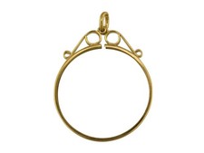 9ct Yellow Gold Pendant