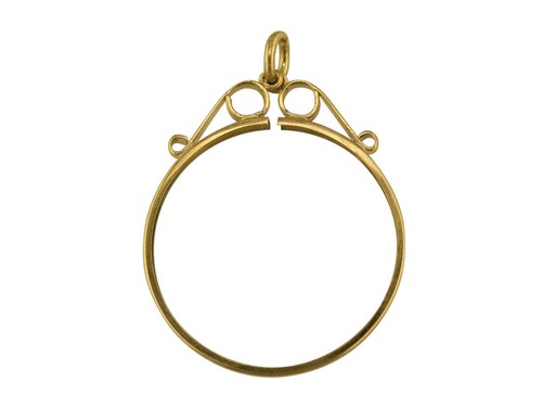 9ct yellow gold - 9ct, pendant