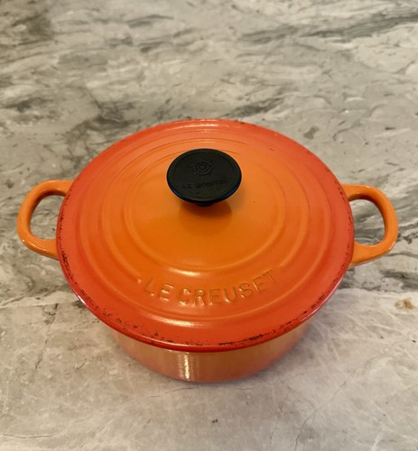 Creuset 18cm cast iron - creuset,