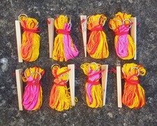 8 rabbit purse nets with