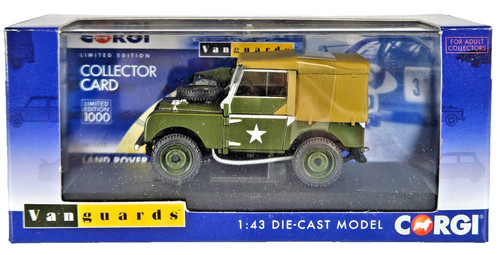 Vanguards corgi va11113 43 - vanguards,