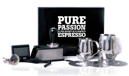 Boxed barista complete kit - complete,