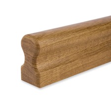 Handrail Oak - Omega - 45x80mm, 50 - 200 CM