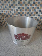 Vintage DESPERADOS Beer Bottle Ice Bucket Bottle Opener On Side Man Cave COOL