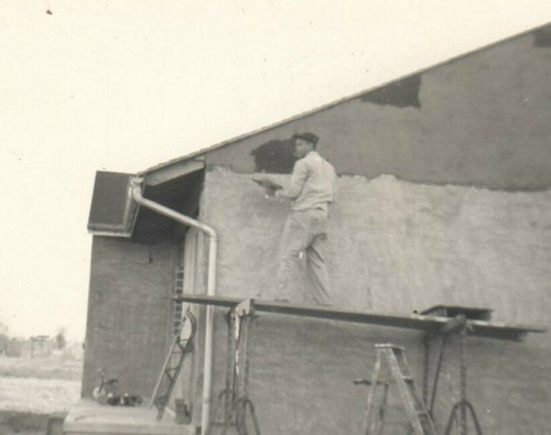 1950 vintage photo young - s,