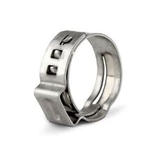 Single Ear O Clips Plus Mikalor 304 Stainless Steel Air Water Pipe Hose Clamps