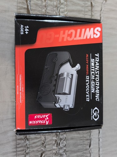 Transforming switch gun - transforming,