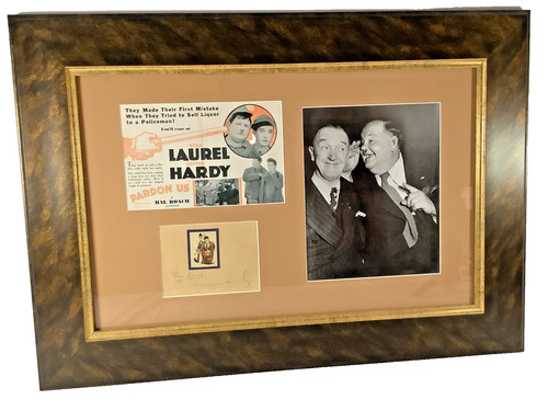 Stan laurel oliver - &, hardy