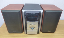 Sony CMT-GS30DAB Micro Bookshelf Stereo System CD DAB FM Radio Hifi MP3 GWO