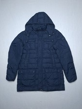 HARMONT & BLAINE Giubbotto piumino Uomo chuisura con zip Tg XL Blu Marino