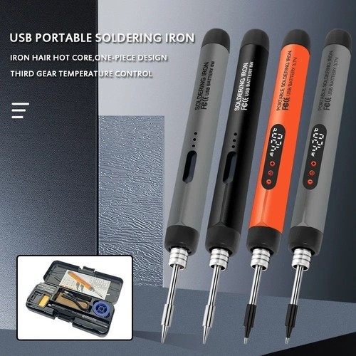 Portable cordless soldering - portable,