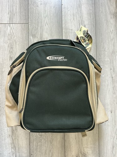 Bnwt concept picnic - concept, bag