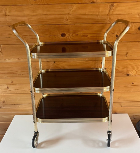 Vintage three tier drinks - three,