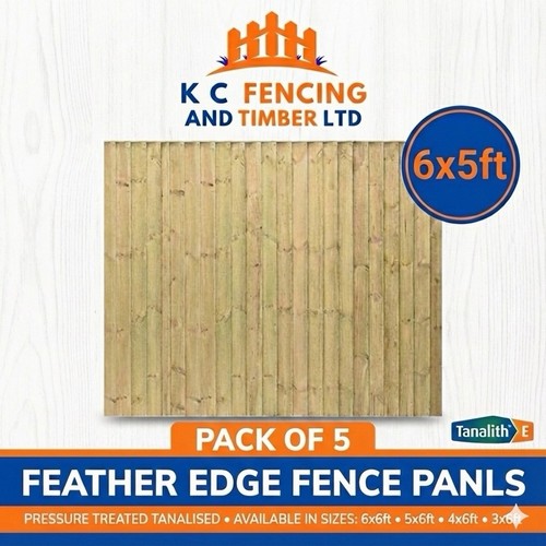 Pack 6ft x 5ft - 5, feather