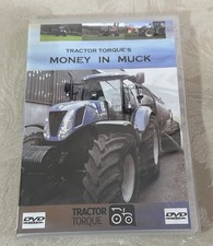 Tractor Torque's - Money In Muck - Vol 1 - Tractor Farming - DVD - NEW / Sealed
