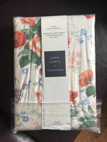John lewis sanderson double - lewis,