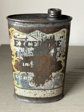 Excelene Lubricating Oil for cycles tin can