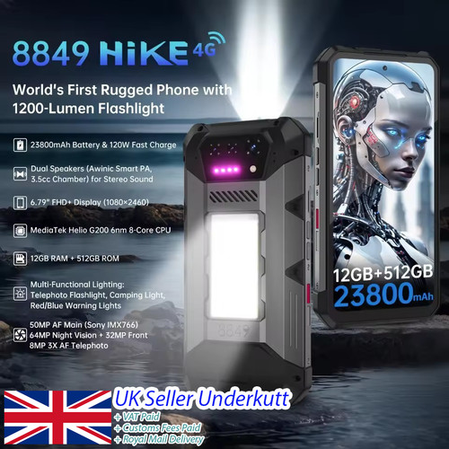8849 hike rugged global - 8849, 4g