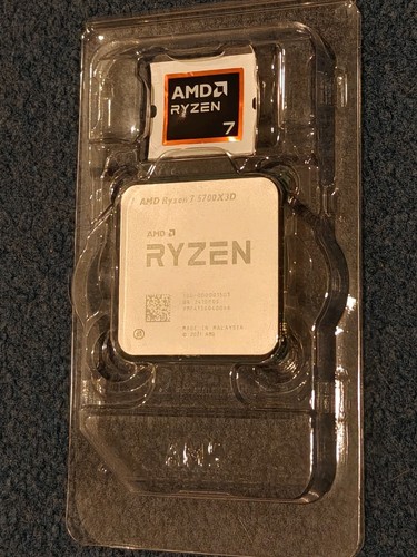 Amd ryzen 5700x3d - 3.0, ghz