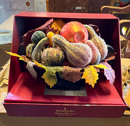 Waterford holiday heirlooms - holiday,