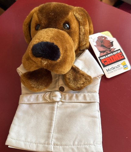 Vtg mcgruff the - mcgruff,