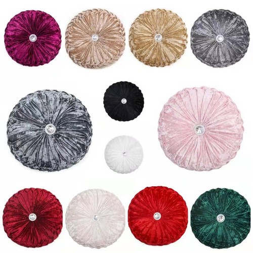 New crushed velvet round - crushed,