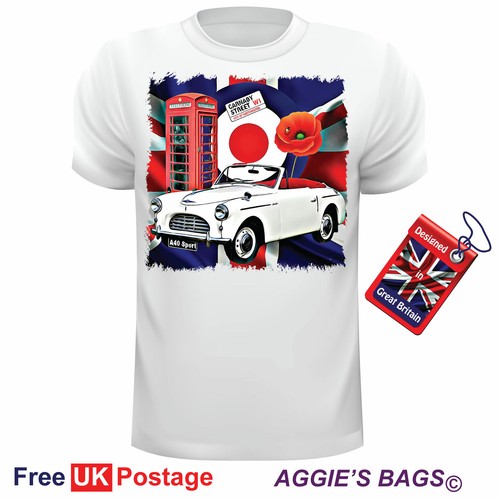 Car art classic austin a40 - art,