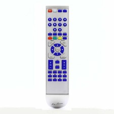 RM Series Remote Control Compatible with SILVERCREST DP5300X DP-5300X