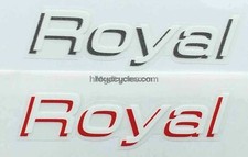 RALEIGH ROYAL RANDONNEUR style toptube decal
