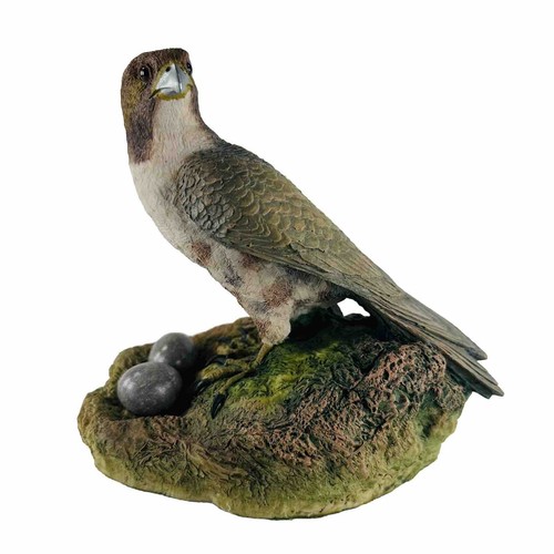 Falcon bird prey figurine - bird,