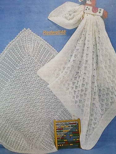 Knitting pattern for baby - pattern,