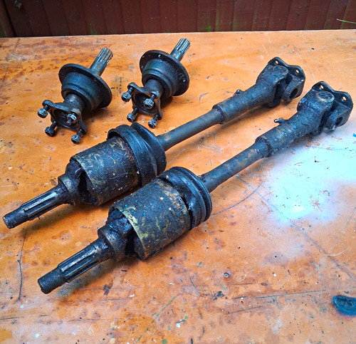 Citroen van early type pair - citroen,
