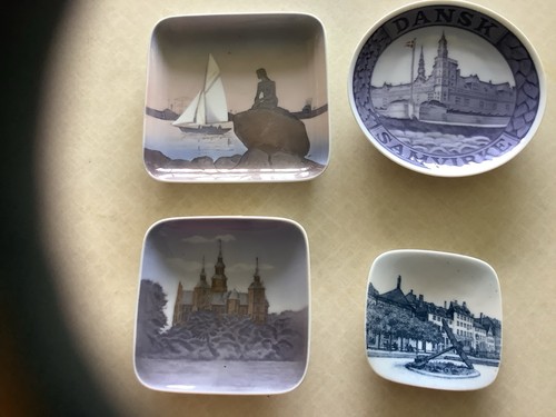 Danish trinket trays - trinket, trays.