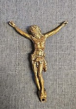 Vintage Brass Jesus Corpus