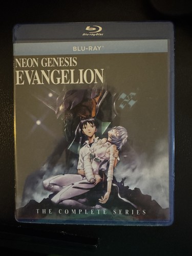 Neon genesis evangelion blu - genesis,